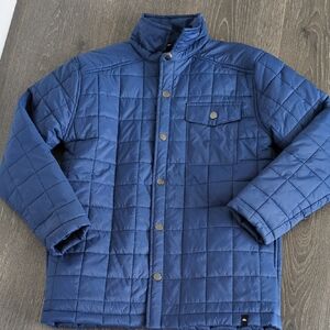 Quiksilver Kids Navy Puffer Jacket